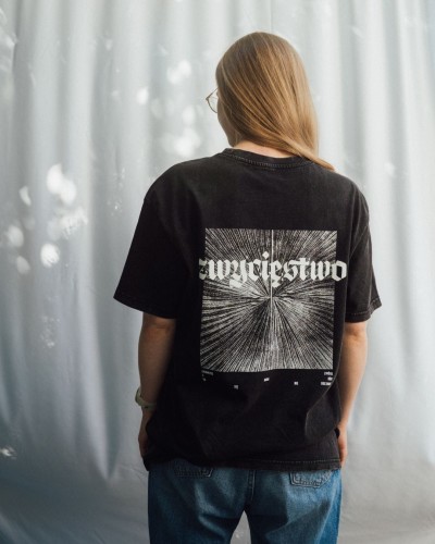 ZWYCIĘSTWO t-shirt z nadrukiem